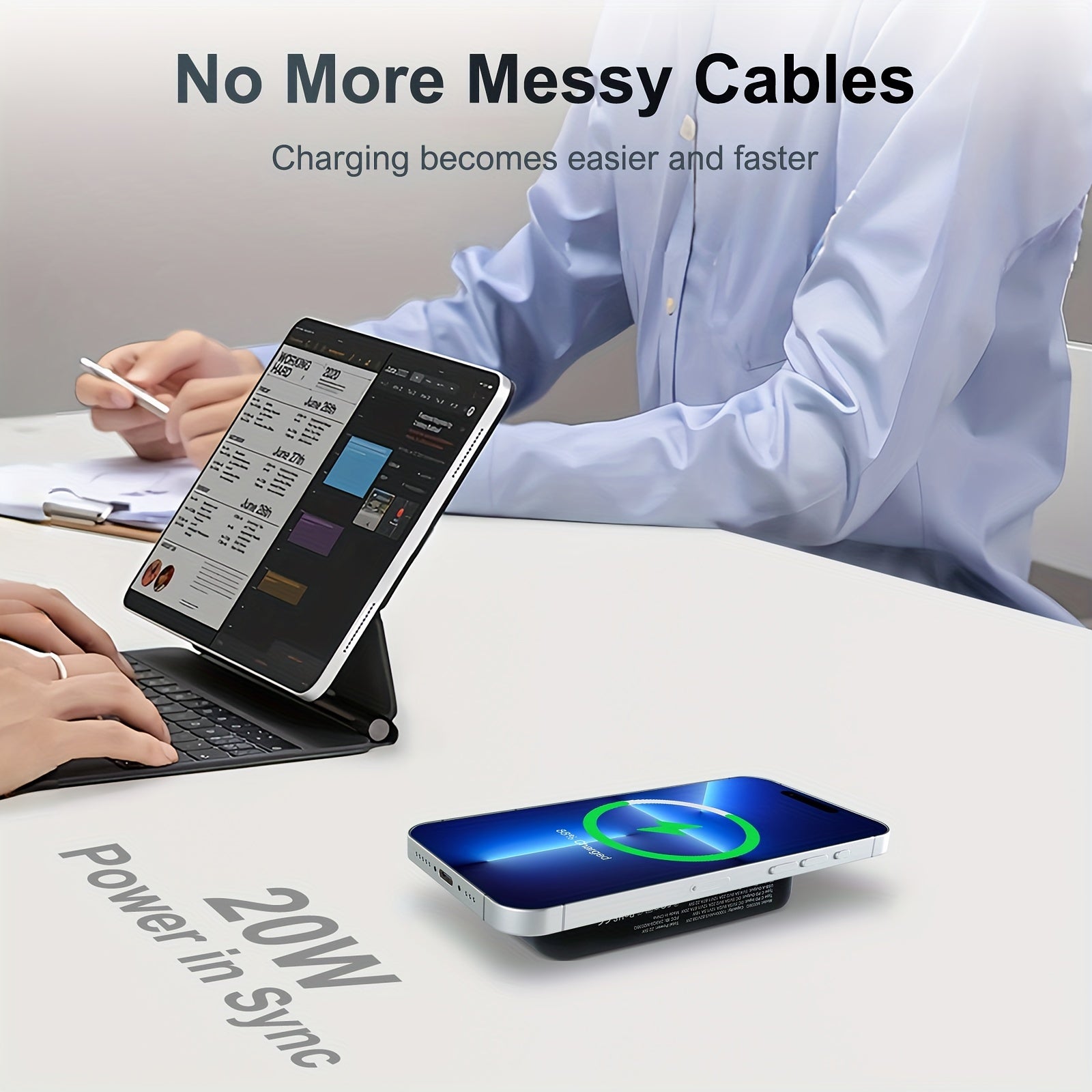 Universal portable charger