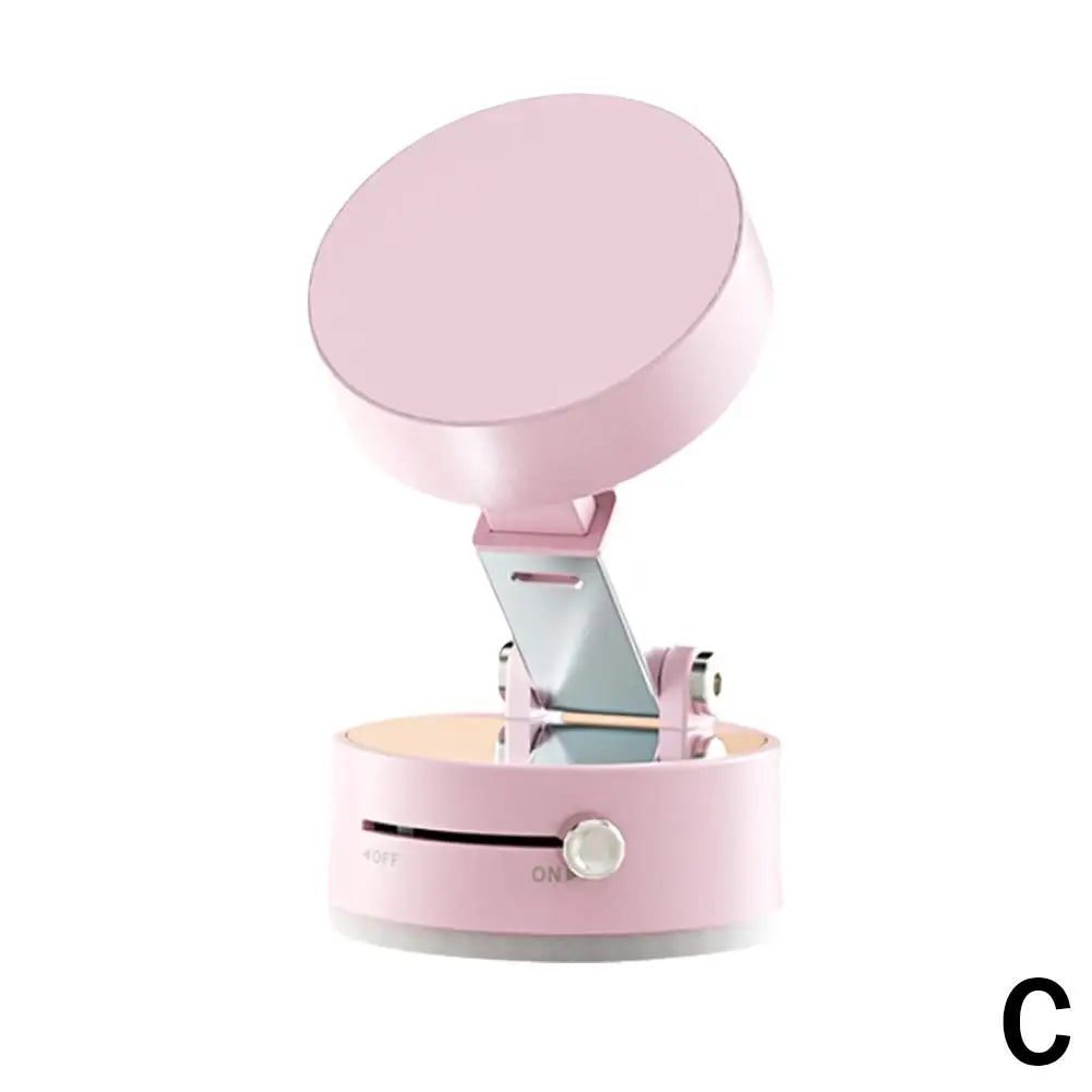 Double Sided foldable Suction Cup Magnetic Phone Holder