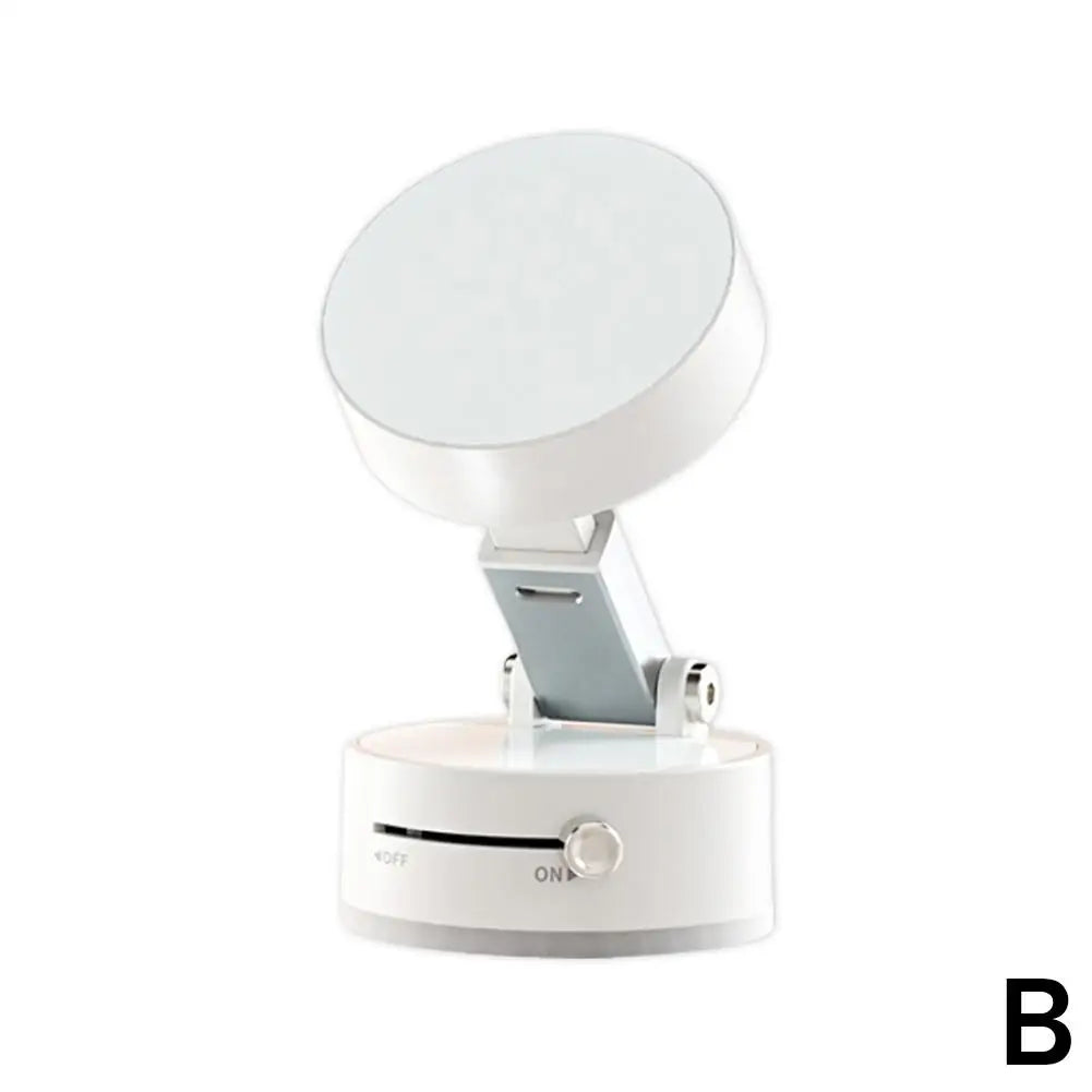 Double Sided foldable Suction Cup Magnetic Phone Holder