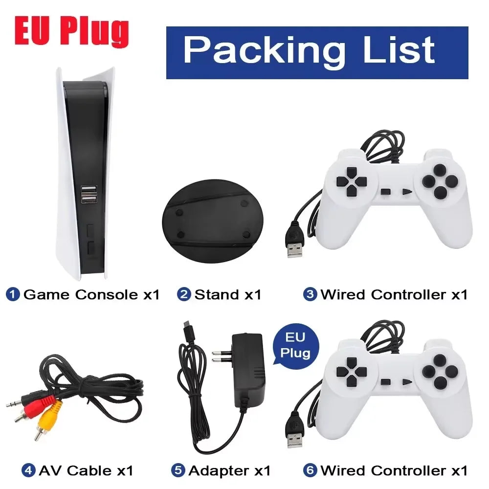 GS5 Video Game Console Mini TV Handheld Game Console