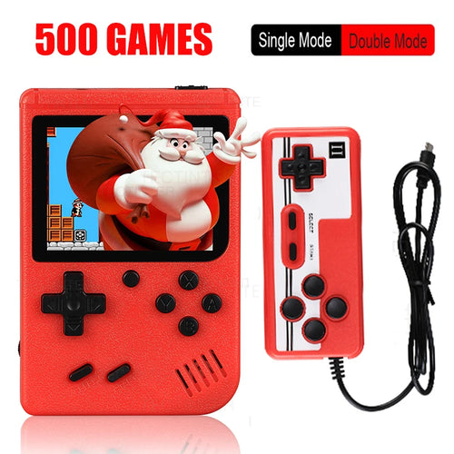 Portable Retro 8-bit Mini Video Game Console
