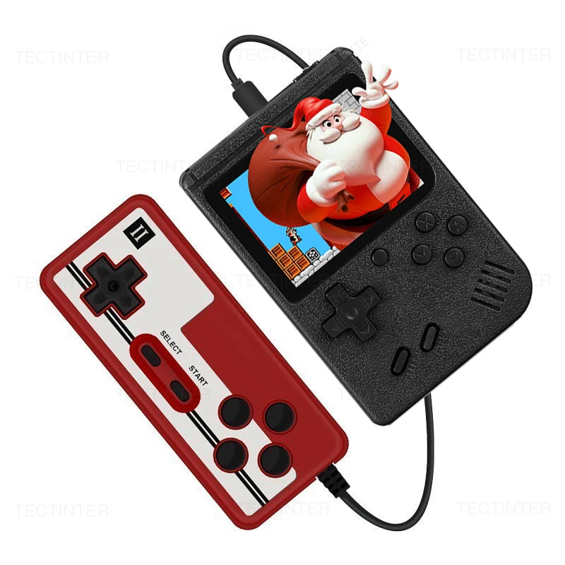Portable Retro 8-bit Mini Video Game Console