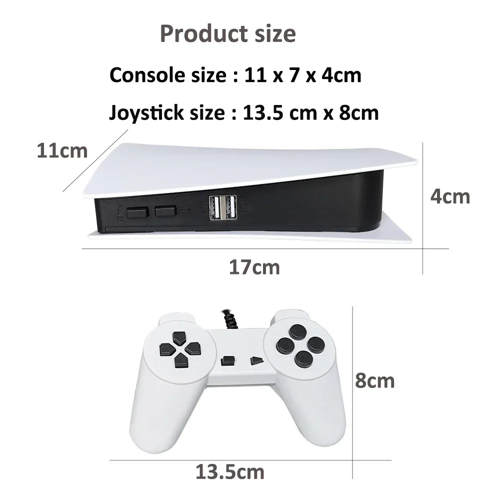 GS5 Video Game Console Mini TV Handheld Game Console