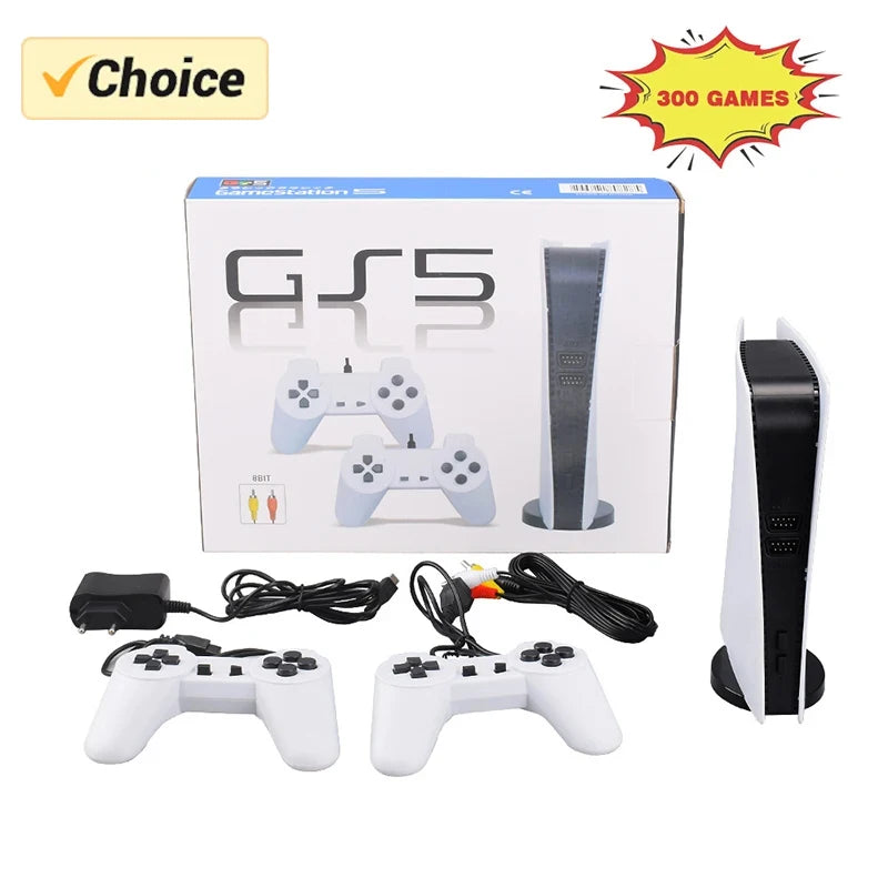 GS5 Video Game Console Mini TV Handheld Game Console