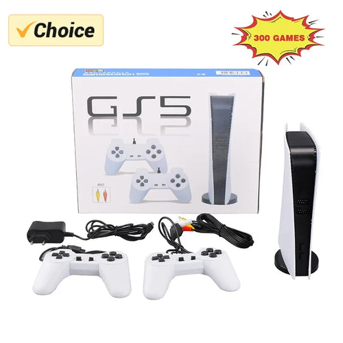 GS5 Video Game Console Mini TV Handheld Game Console