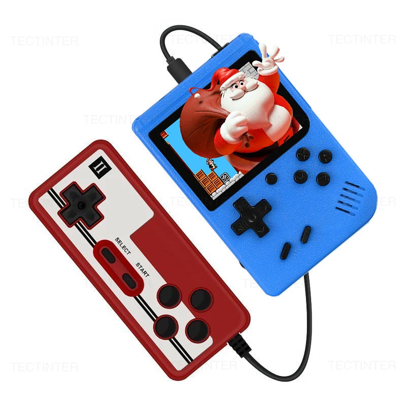 Portable Retro 8-bit Mini Video Game Console