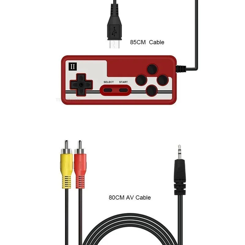 Portable Retro 8-bit Mini Video Game Console