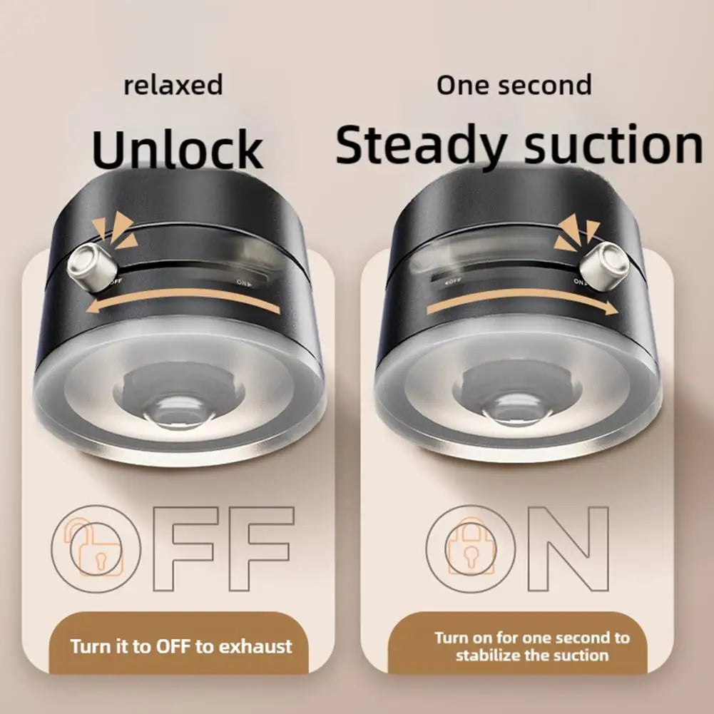 Double Sided foldable Suction Cup Magnetic Phone Holder