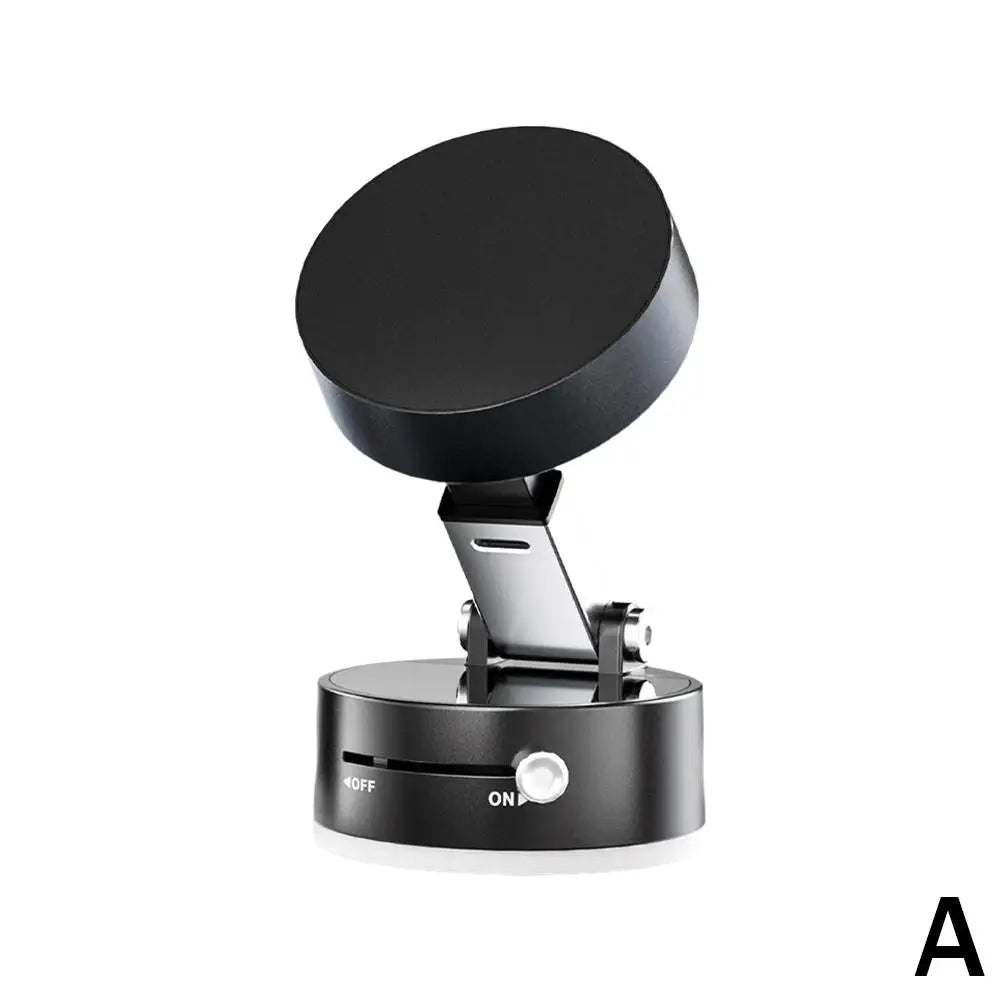Double Sided foldable Suction Cup Magnetic Phone Holder