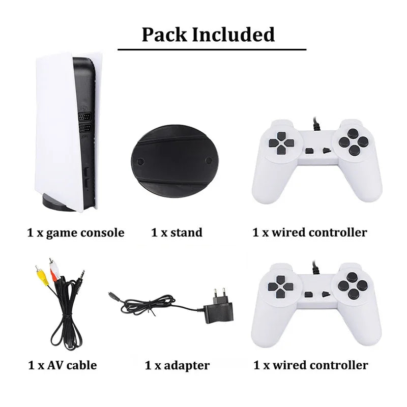 GS5 Video Game Console Mini TV Handheld Game Console