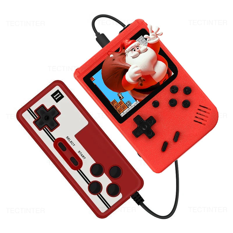 Portable Retro 8-bit Mini Video Game Console