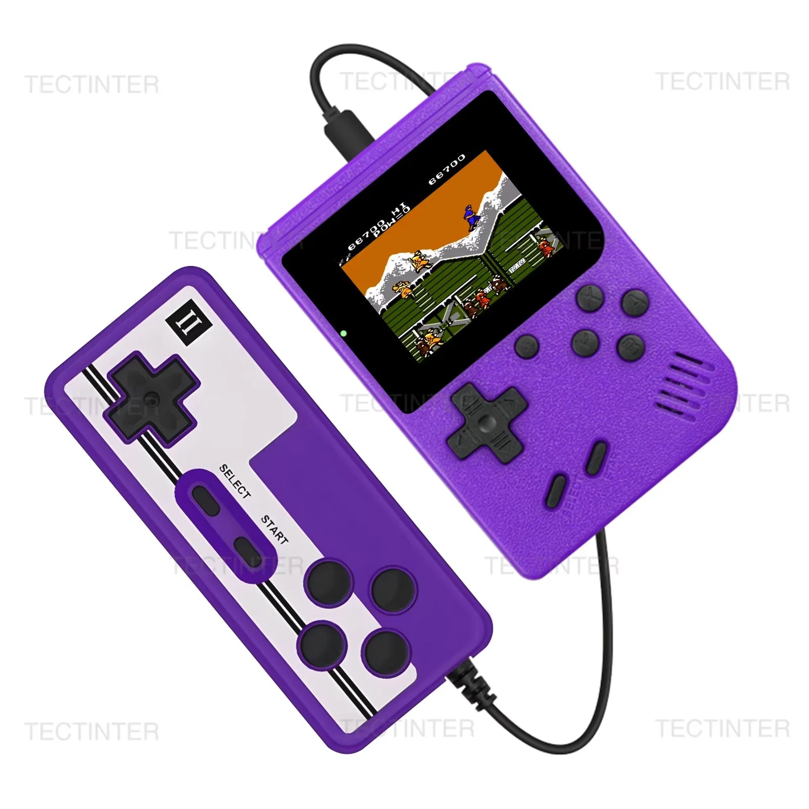Portable Retro 8-bit Mini Video Game Console
