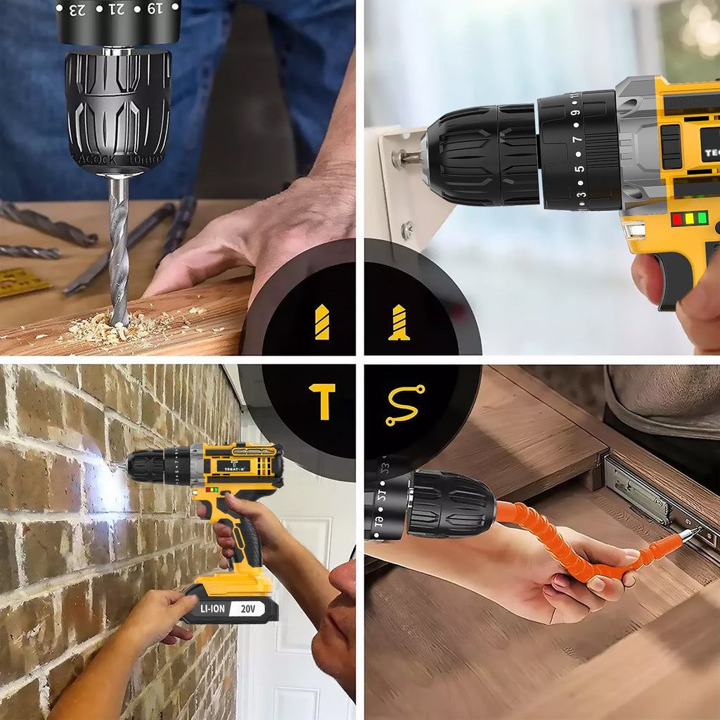 Tegatok full power tool set