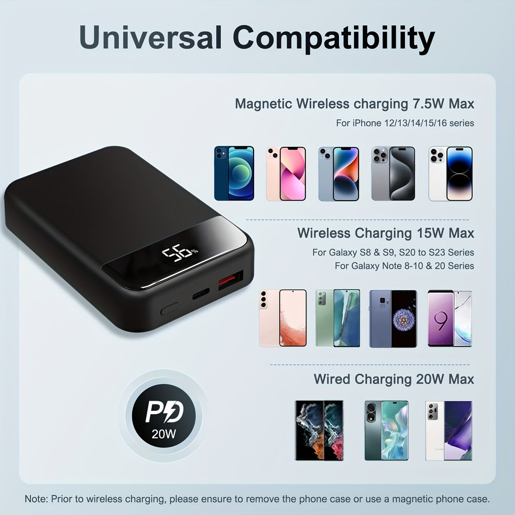Universal portable charger