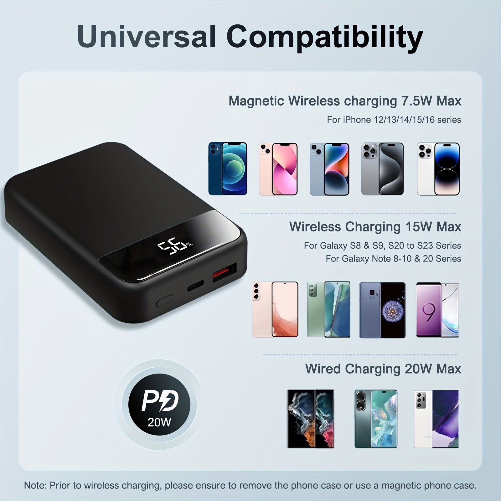 Universal portable charger