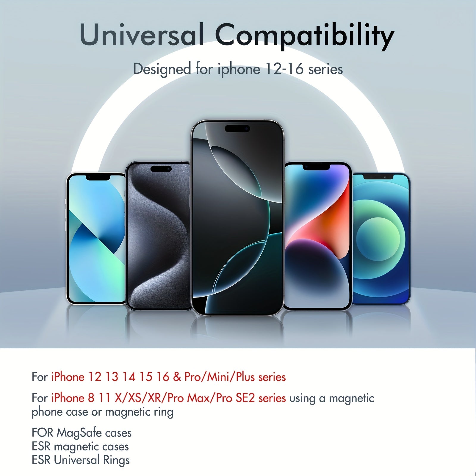Universal portable charger