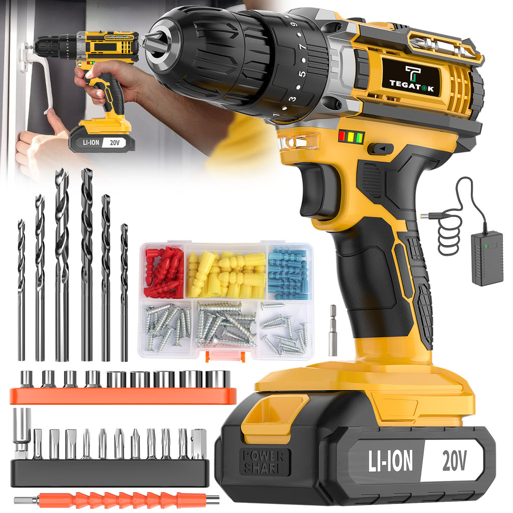 Tegatok full power tool set