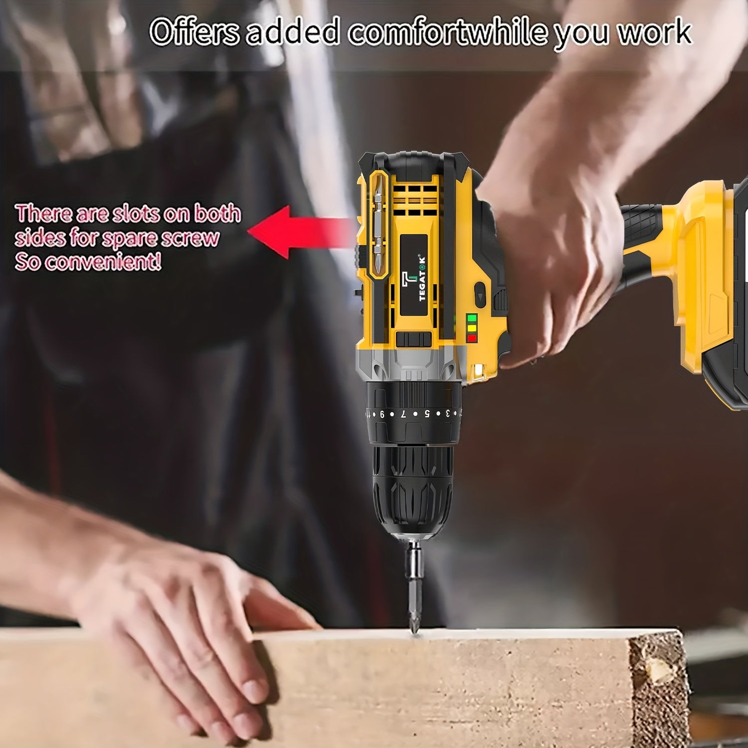 Tegatok full power tool set